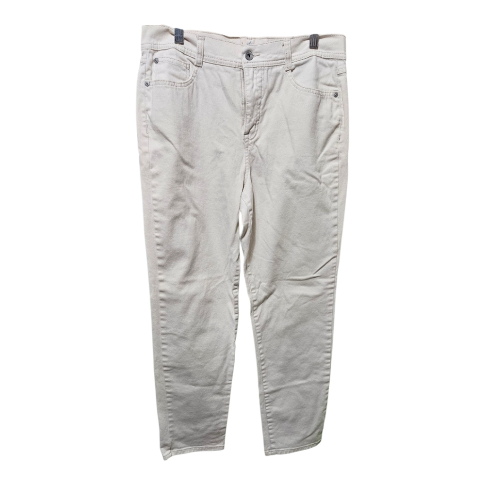 Style & Co. Women's Cream Jeans